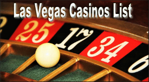 Las Vegas casinos online